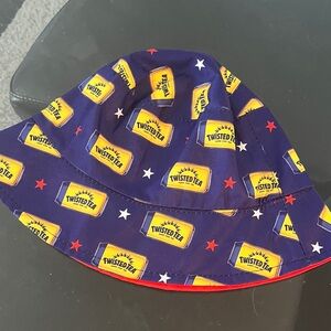 Reversible American Twisted Tea Bucket Hat